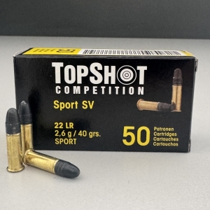 Akció!TopShot .22 Lr 2,6g/40grs