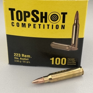 Akció!TopShot .223 Rem 3,56g/55grs