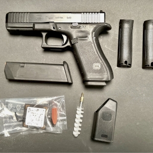 Glock 17 Gen 5 MOS