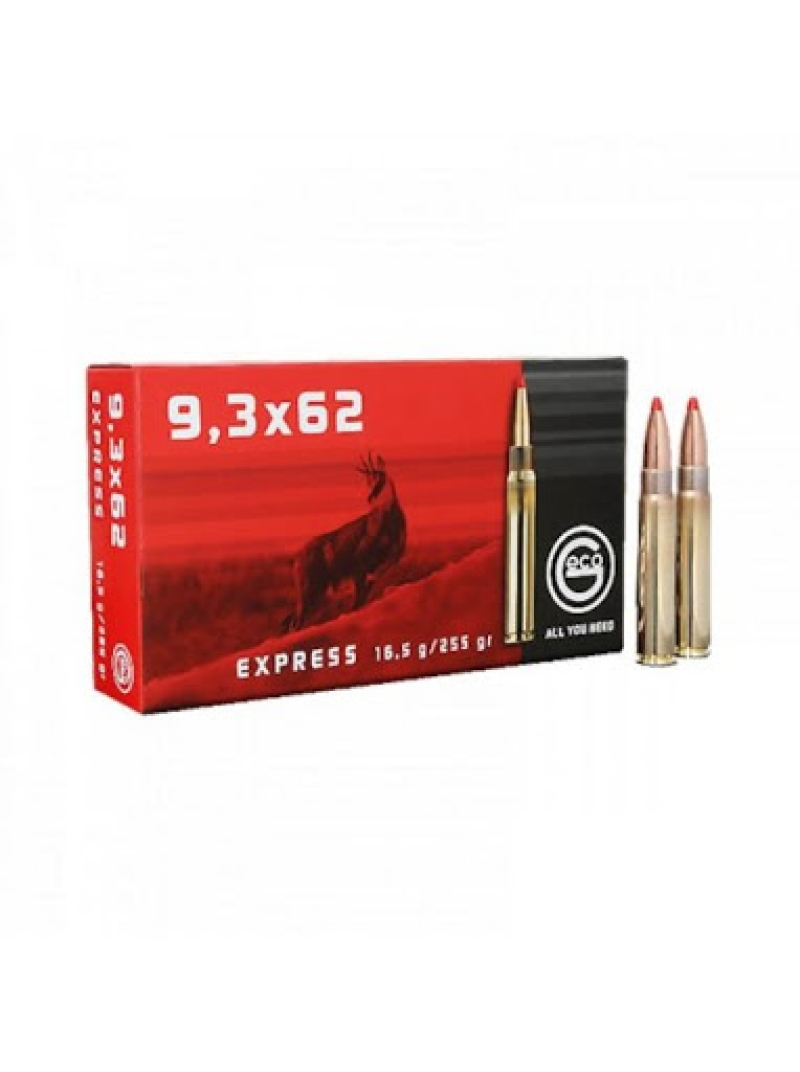 Geco -  9,3x62 TM, 16,5g 255gr