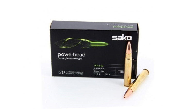 SAKO - 9,3x62 Powerhead 16,2g 250 g