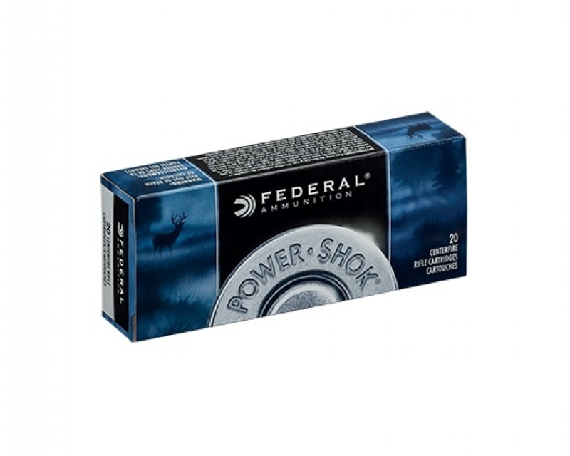 Federal - 223 Rem JSP 55gr Power-Shok