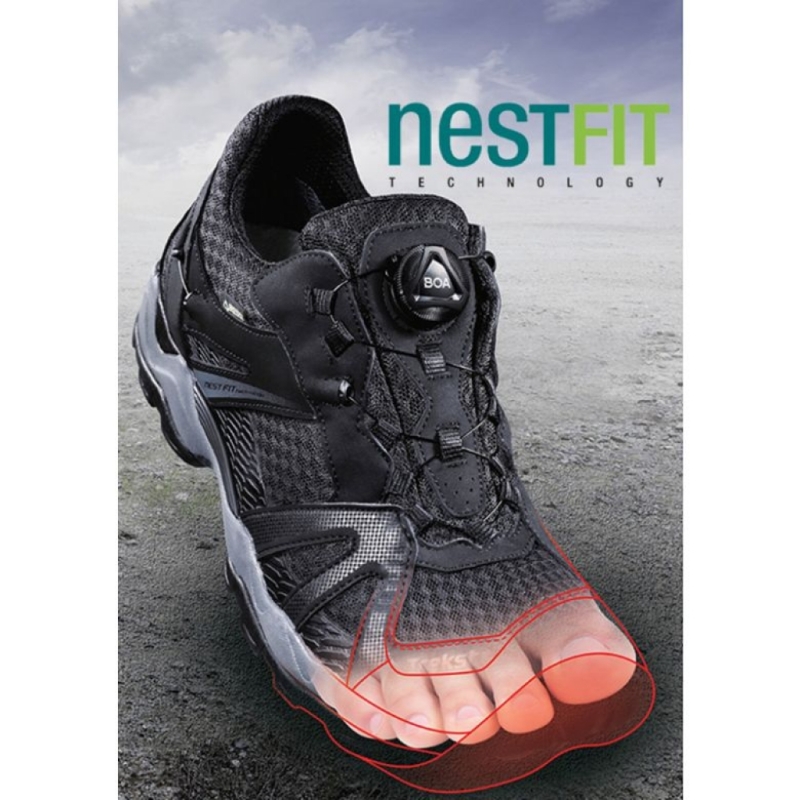 TREKSTA - Dovre Mid GTX bakancs - BROWN