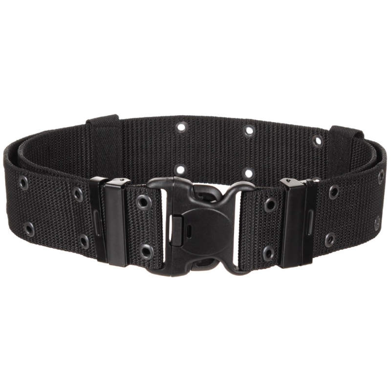 MFH - US taktikai öv 6 cm - fekete