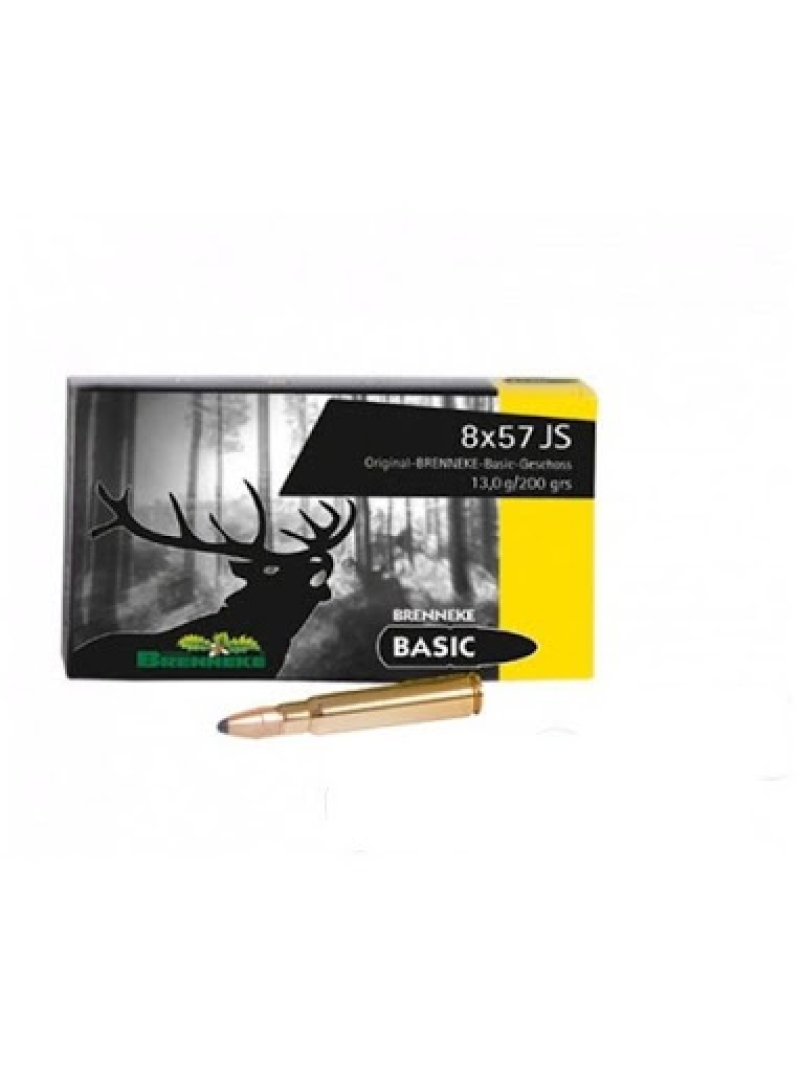 Brenneke - 8x57 JS 13g / 200 grs