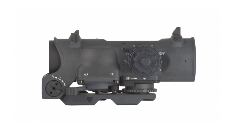 Elcan Specter DR 1/4x DFOV14-C1, .223 optikai irányzék