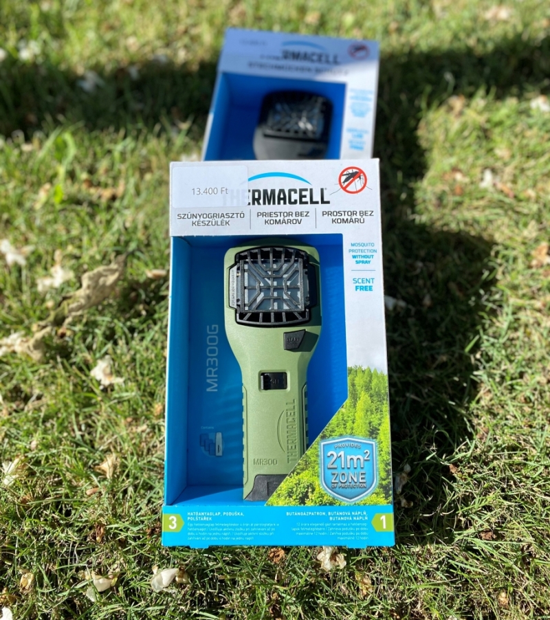 Thermacell MR300 - szúnyogriasztó készülék