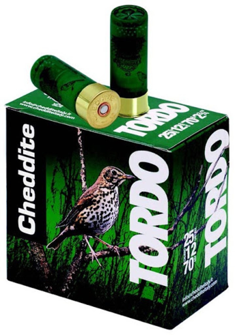 Cheddite 12/70 Tordo 32g 3,50mm