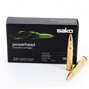 SAKO - 9,3x62 Powerhead 16,2g 250 g