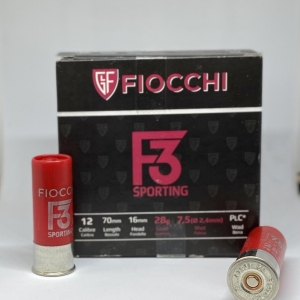 FIOCCHI - Sporting 12/70 28g 7,5, 16mm