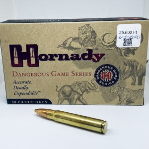 Hornady - golyós lőszer -