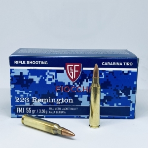 Fiocchi - 223 Remington - FMJ 55gr