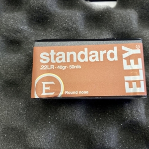 ELEY - standard - 22LR, 40gr