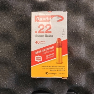 Aquila  - .22 Super Extra, 40gr