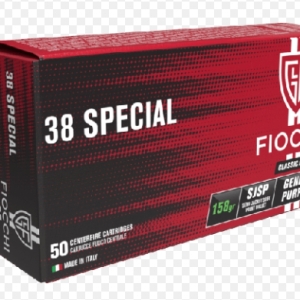 Fiocchi .38 Special 158gr.FMJ