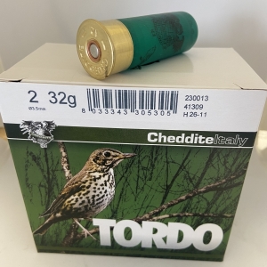 Cheddite Tordo  12/70 32g 3,5mm
