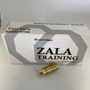 Zala Training 9 mm luger 124g