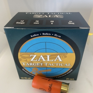 Zala Target Tactical Slug 12/70 28g
