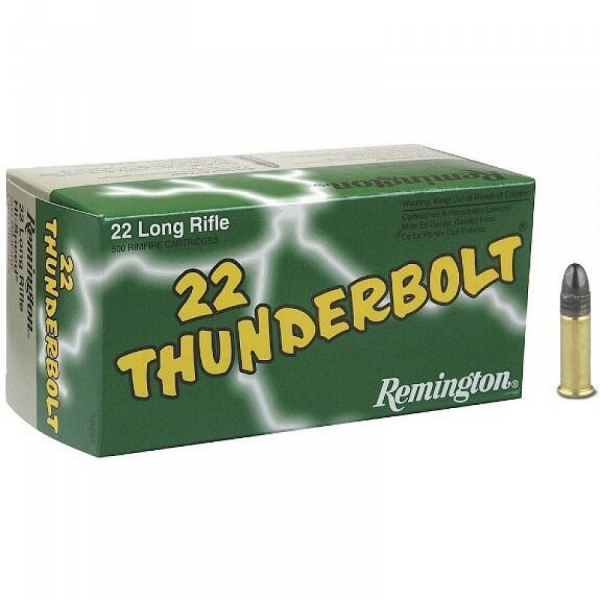 Remington - 22 Long Rifle Thunderbolt